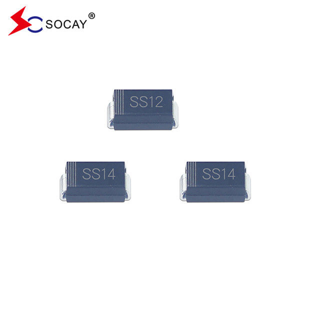 40V DC Blocking Voltage Schottky Barrier Diode SS14A Semiconductor 28V Maximum RMS Voltage 0