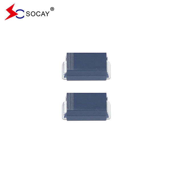 DO-214AC Package Electrostatic Diode Schottky Barrier Rectifiers SS215A With High Surge Capability 0