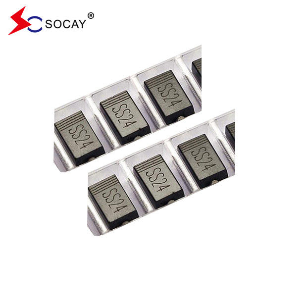 2A Surface Mount Schottky Diodes SS22A For Storage Temperature Range -65 to 125℃ 0