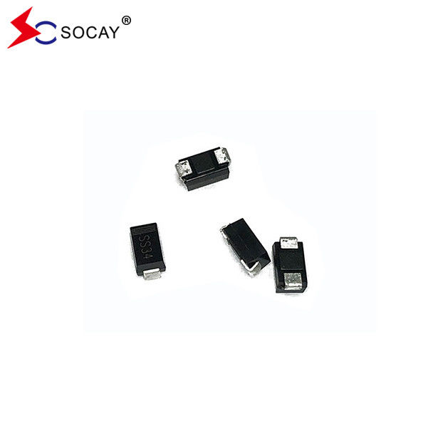 SS34A Schottky Barrier Diode 28V Maximum RMS Voltage 100A Peak Forward Surge Current 0