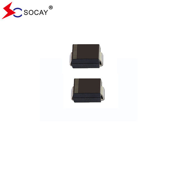 30V Maximum Blocking Voltage Schottky Diode SS23B With 50A Peak Surge Current in SMB Package 0