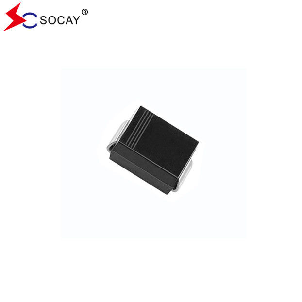 Socay SS28B SMD Schottky Diode 0.8V Forward Voltage VRRM 80V High Efficiency Low power loss 0