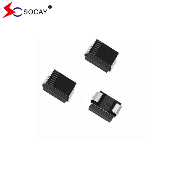 SS220B Schottky Barrier Rectifierss 140V Maximum RMS Voltage 50A Peak Forward Surge Current 0