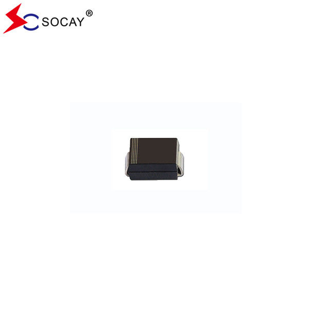 Socay Surface Mount Schottky Rectifiers SS22B High Surge Capacity Compact 0.5V Forward Voltage 0