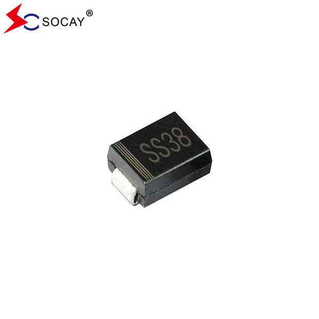 Socay 3A Surge Current SS38B Schottky Barrier Rectifiers DO-214AA(SMB) Package 0
