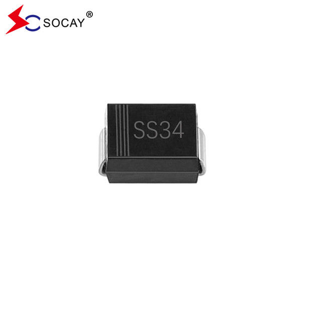 Socay SS34B Rectifier Diode 80A Peak Forward Surge Current in DO-214AA SMB Package 0