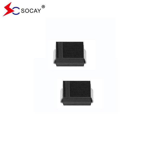 30VDC Schottky Barrier Diode SS33B With 21V RMS Voltage 0.5V Forward Voltage 80A Peak Forward Surge Current 0
