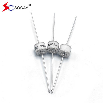 Ceramic Gas Discharge Tube SC2E8-90HL Axial Leaded GDT For Telecom SLIC Protection