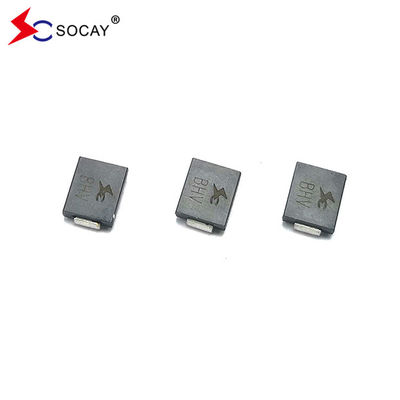 buy Fast Delivery Time SOCAY 58V Bi-directional TVS Diode 5.0SMDJ58CA IPP53.95A IR 5μA online manufacturer