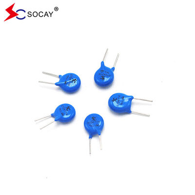 buy Zinc Metal Oxide Varistor Epoxy Resin Film 7D471K Varistor Resistor 470V online manufacturer