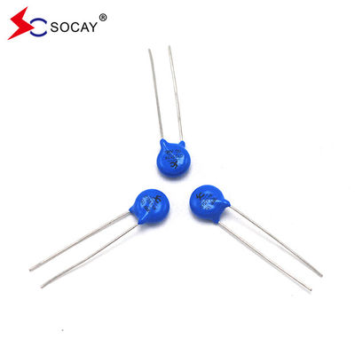 07D Series MOV Metal Oxide Varistor 07D820K / 07D820KJ Ф7mm 82V Voltage 1200A