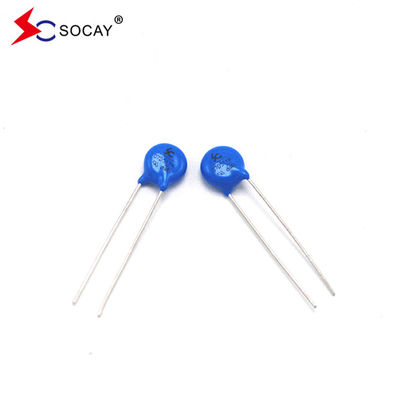 Zinc Metal Oxide Varistor Epoxy Resin Film 7D471K Varistor Resistor 470V