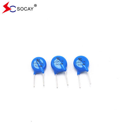 China Blue ZOV Metal Mov Varistor Surge Protection Device 7D680K Radial Leaded
