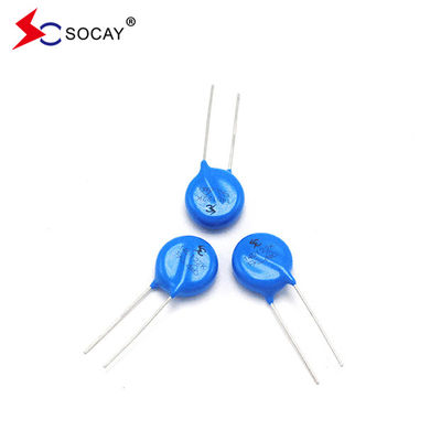 Ф14mm Metal Oxide Varistor 14D820K / 14D820KJ For Lower DC Voltage Applications
