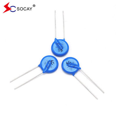 Ф14mm Metal Oxide Varistor 14D820K / 14D820KJ For Lower DC Voltage Applications