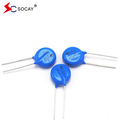 Ф14mm Metal Oxide Varistor 14D820K / 14D820KJ For Lower DC Voltage Applications