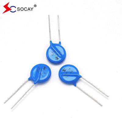 buy 14D Series Varistor Metal Oxide Mov 14D331K Varistor 0.6W Rated Power online manufacturer