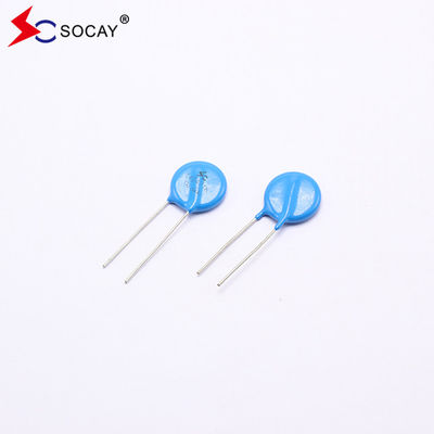 Ф14mm Metal Oxide Varistor 14D820K / 14D820KJ For Lower DC Voltage Applications