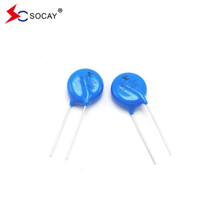 14D Series Varistor Metal Oxide Mov 14D331K Varistor 0.6W Rated Power