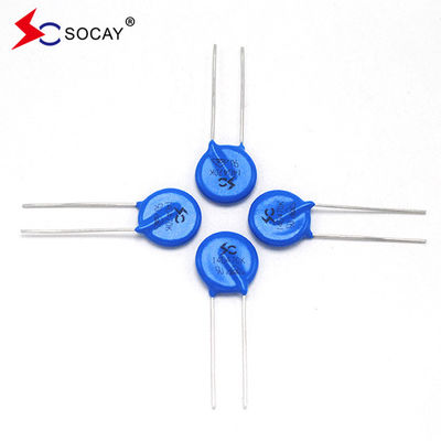 14D Series Varistor Metal Oxide Mov 14D331K Varistor 0.6W Rated Power