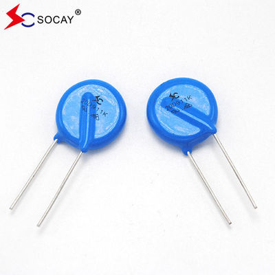 buy Zinc Metal Oxide Varistor 05D 07D 10D 14D 20D 25D 32D For Generator online manufacturer
