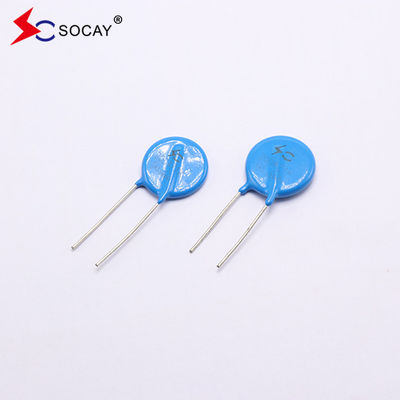 Ф20mm Metal Oxide Varistor 20D101K / 20D101KJ Wide Operating Voltage V1mA 18V - 1800V