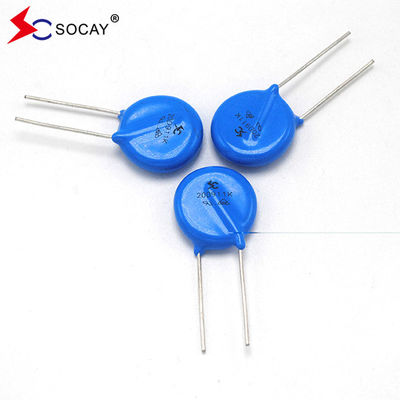 Ф20mm Metal Oxide Varistor 20D101K / 20D101KJ Wide Operating Voltage V1mA 18V - 1800V