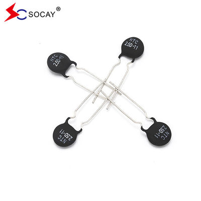 MF72-SCN2.5D-11 NTC Thermistor 95mΩ Resistance Under Load NTC 2.5D-11 For Transformer
