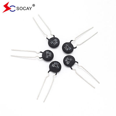 Radial Lead Resin Coated NTC Thermistor MF72-SCN10D-11 3A Imax Wide Resistance Range