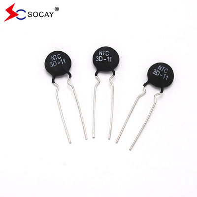 MF72-SCN2.5D-11 NTC Thermistor 95mΩ Resistance Under Load NTC 2.5D-11 For Transformer