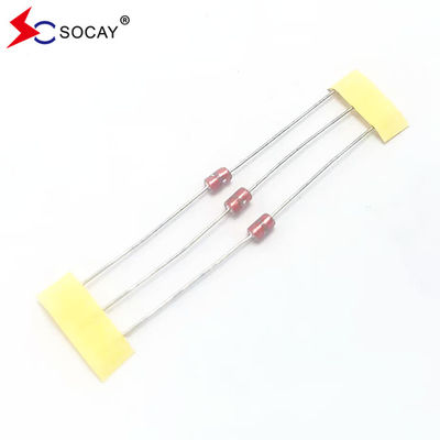 SCB-141N Glass Discharge Tube Axial Lead 1.0pF 1000A Suitable For Power Supplies