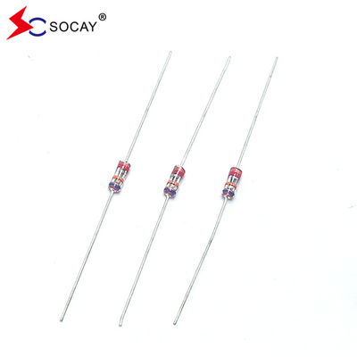 quality SCBE-141N Axial Lead Glass Discharge Tube SPG 140 VS Spark Gap Arrester factory