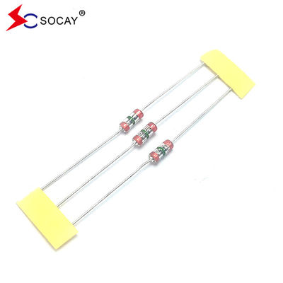 RoHS Compliant Glass Discharge Tube SCC-141N SPG Spark Gap Protectors