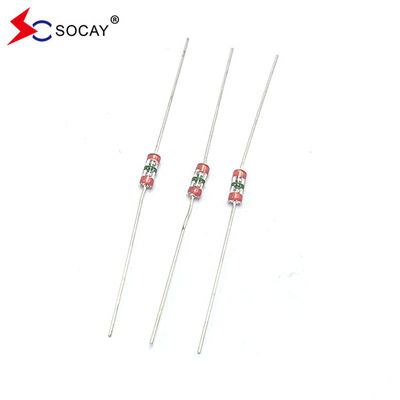 RoHS Compliant Glass Discharge Tube SCC-141N SPG Spark Gap Protectors