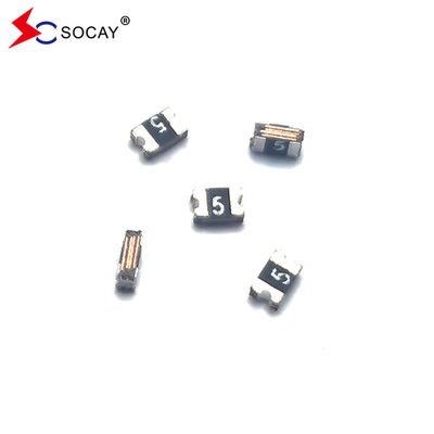 Imax 40A PPTC Resettable Fuse SCF050-9-0805RB 0.5A 9Vmax SMD0805 Package