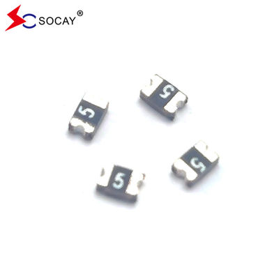 Imax 40A PPTC Resettable Fuse SCF050-9-0805RB 0.5A 9Vmax SMD0805 Package