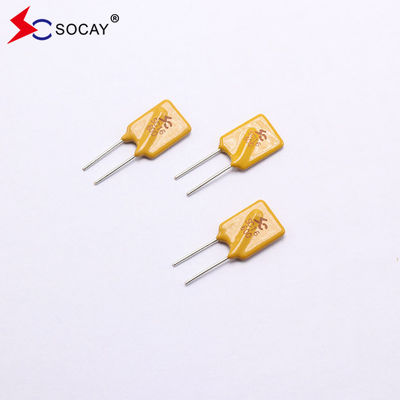 Polymer PPTC Resettable Fuse Radial Lead SC16-600SZ0D 6A I Hold 16Vmax 2.80W