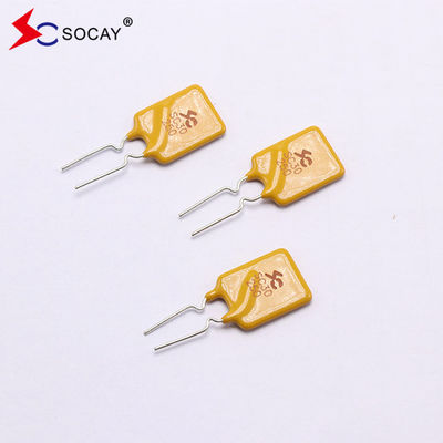 China SC30-250SW0D 2.5A PPTC Resettable Fuse Maximum Voltage 30Vdc UL94V-0