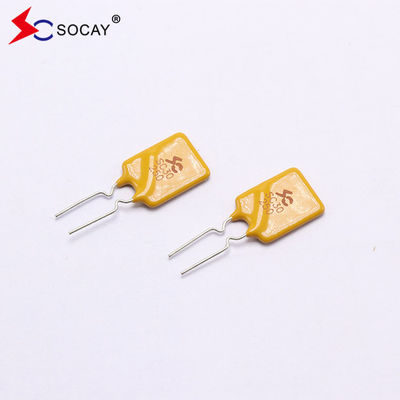 buy SOCAY PPTC Radial Lead Resettable Polymer PTCs SC135-900SZ0D For Reliable Component Protection online manufacturer