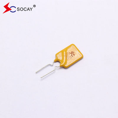 SC30-250SW0D 2.5A PPTC Resettable Fuse Maximum Voltage 30Vdc UL94V-0