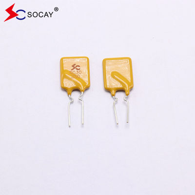 SC30-250SW0D 2.5A PPTC Resettable Fuse Maximum Voltage 30Vdc UL94V-0