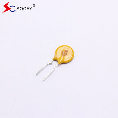 Radial Lead PPTC Resettable Fuse SC60-090CW0D I hold 0.9A Maximum Voltage 60Vdc