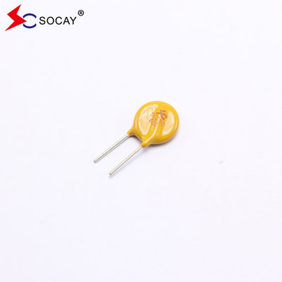 Radial Lead Resettable Polymer PPTC SC250-600CZ0D 4W RoHS Compliant Halogen Free