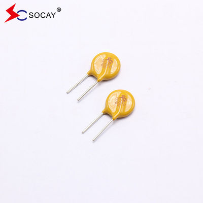 Radial Lead Resettable Polymer PPTC SC250-600CZ0D 4W RoHS Compliant Halogen Free