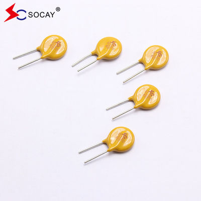 buy Radial Lead Resettable Polymer PPTC SC250-600CZ0D 4W RoHS Compliant Halogen Free online manufacturer