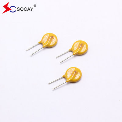 Radial Lead Resettable Polymer PPTC SC250-600CZ0D 4W RoHS Compliant Halogen Free