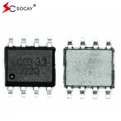 MSOP-8 Package ESD Array SE02P8M14HA ESD Surge Protection Low Clamping Voltage