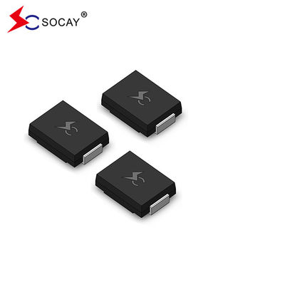 buy New Original SMCJ ESD Suppressors TVS Diodes DO-214AB  SMCJ90CA online manufacturer