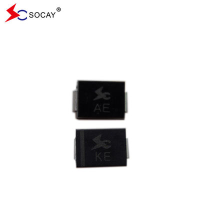 China ESD Suppressors TVS Diodes 28volts 5uA DO-214AA-2 SMBJ SMBJ28ACA SOCAY Brand