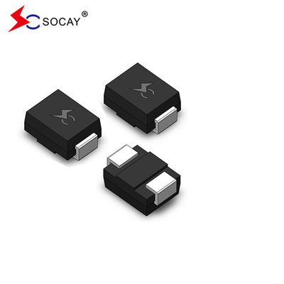 quality SMBJ13CA TVS Diodes Circuit Protection Transient Voltage Suppression Diode DO-214AA factory